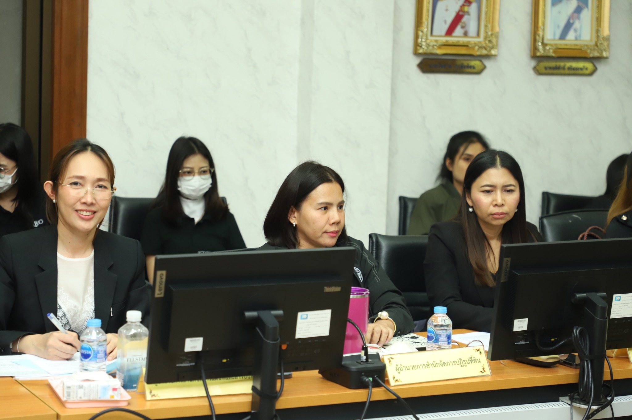 title - ประชุมคณะทำงานกำหนดตัวชี้วัด กำกับและติดตามผลการถ่ายทอดตัวชี้วัดระดับองค์กรสู่ระดับหน่วยงาน (Cascading) ของสำนักงานการปฏิรูปที่ดินเพื่อเกษตรกรรม (ส.ป.ก.) ครั้งที่ 1/2568 